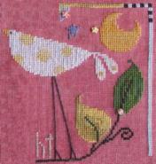 Samsarah The Flock Yellow Polka Dot Bird Part  8